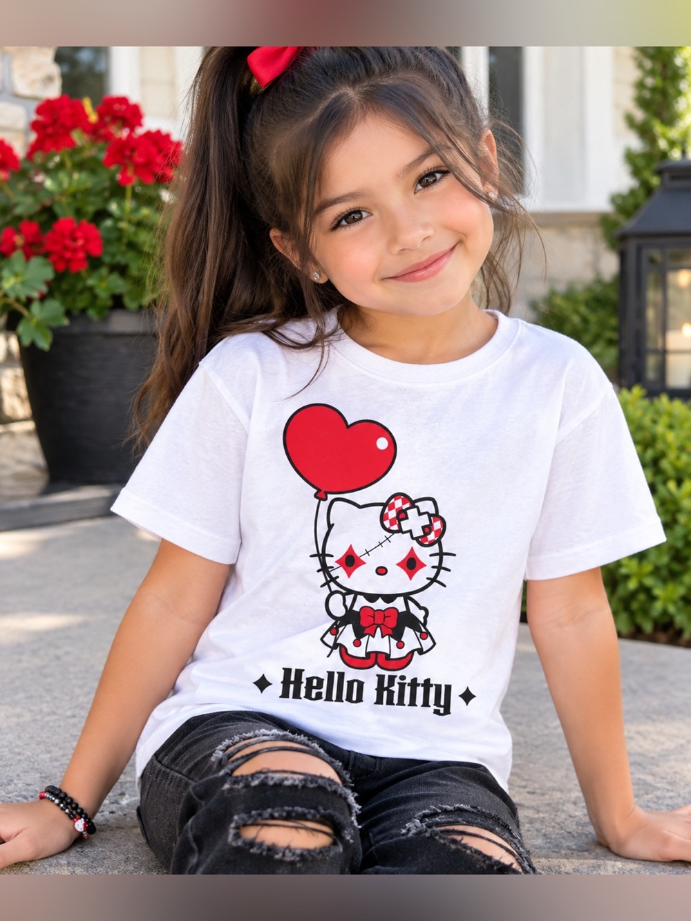 Hello Kitty Gothic Tee